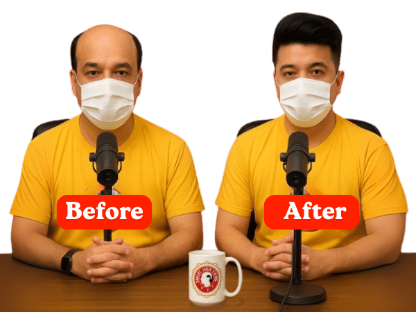 Smart Hair Fixing Before and After