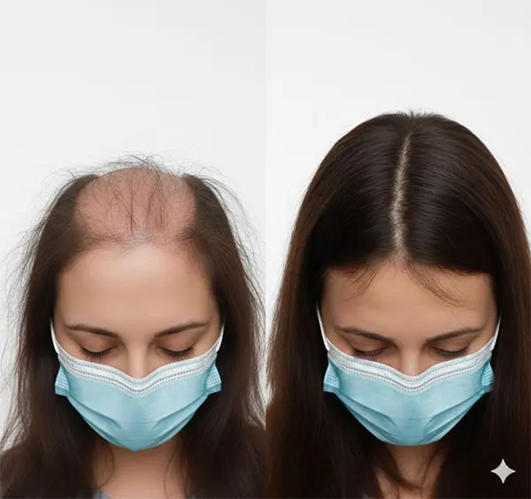 What Is Fully Taping for Women by Smart Hair Fixing